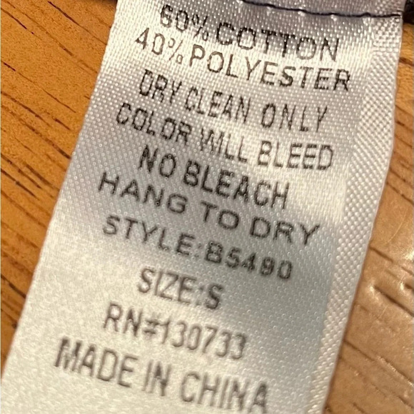 Umgee mixed print tiered mixed pattern boho thin strap dress, size Small. - Picture 2 of 4